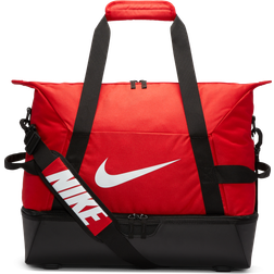 Nike Academy Team Hardcase Football Duffel Bag Large - University Red/Black/White