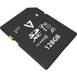 V7 SDXC Class 10 UHS-I U1 V10 A1 128GB