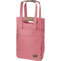 Jack Wolfskin Piccadilly Shopper Bag - Rose Quartz