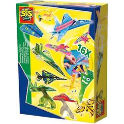 SES Creative Airplane Folding 00852