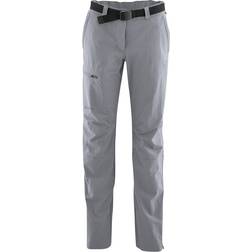 Maier Sports Donna Pantaloni Inara Slim Stretch - Grigio