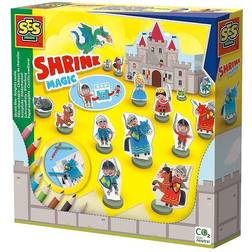 SES Creative Magic Shrink Film Knight's Castle