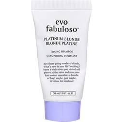 Evo Fabuloso Platinum Blonde Toning Shampoo