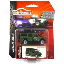 Majorette Deluxe Cars