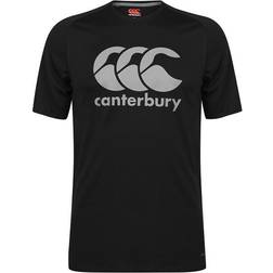 Canterbury Core Vapodri Large Logo T-shirt M - Black