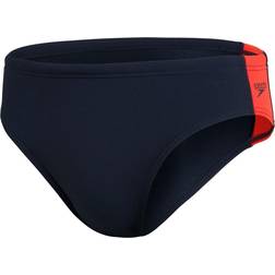 Speedo Boom Logo Splice 7cm Trunks - Navy