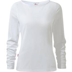 Craghoppers NosiLife Erin Long Sleeved Top - Optic White