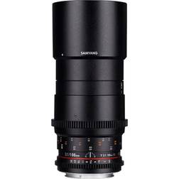 Samyang 100mm T3.1 VDSLR ED UMC Macro for Canon EF