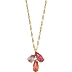 Dyrberg/Kern Avira Necklace - Gold/Multicolour