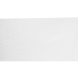 Clairefontaine Roll of Crepe Paper White 2.50x0.50m