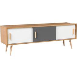 Beliani Indiana TV Bench 160x55cm