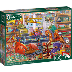 Jumbo Falcon – Tony’s Top Shoppe 1000 Pieces