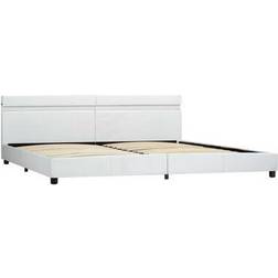 vidaXL Bed Frame with LED 65cm Bettrahmen 180x200cm