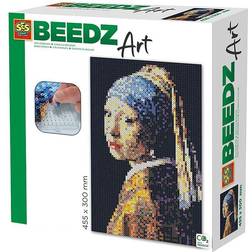 SES Creative Beedz Art Vermeer Girl with a Pearl Earring