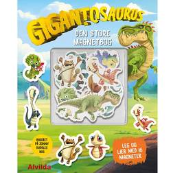 Gigantosaurus - Den Store Magnetbog (Hæftet, 2021)