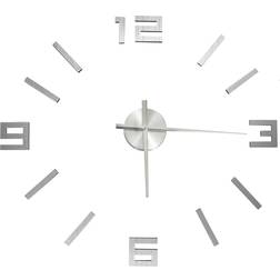 vidaXL 3D Modern Wanduhr 100cm