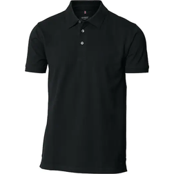 Nimbus Harvard Stretch Deluxe Polo Shirt - Black