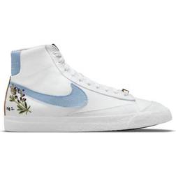 NIKE Blazer Mid '77 SE W - White/Obsidian/White