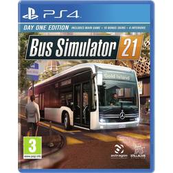 Bus Simulator 21 (PS4)