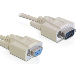DeLock DB-9-DB-9 M-F 1m