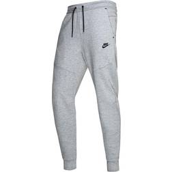 NIKE Tech Fleece Joggers - Carbon Heather/Black