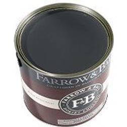 Farrow & Ball Estate No.57 Ceiling Paint, Wall Paint Black 2.5L