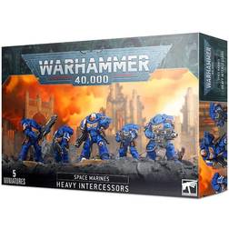 Games Workshop Warhammer 40000 Space Marine Heavy Intercessors