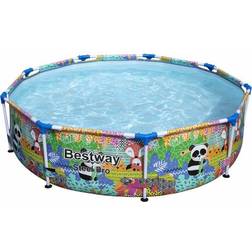 Bestway Steel Pro Paradise Frame Pool Ø2.74x0.66m