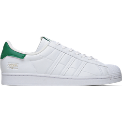 adidas Superstar - Cloud White/Off White/Green
