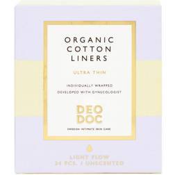 DeoDoc Organic Cotton Liners 24 Stk