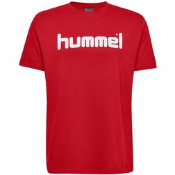 Hummel Go Cotton Logo T-shirt - True Red