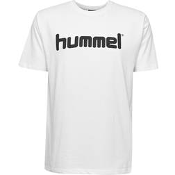 Hummel Go Cotton Logo T-shirt - White