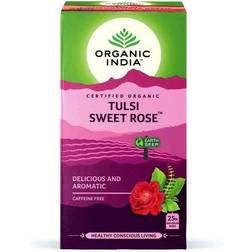 Organic India Tulsi Sweet Rose 25pcs