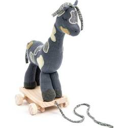 Smallstuff Pull Along Giraffe Boy