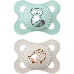 Mam Original Nature Teat 0-6m 2-pack