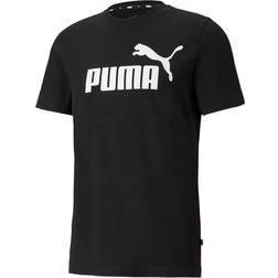 Puma Essentials Logo T-shirt - Black