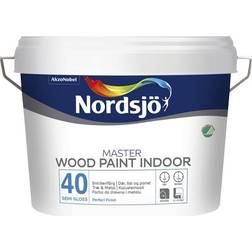 Nordsjö Master G40 Träfärg Vit 2.5L