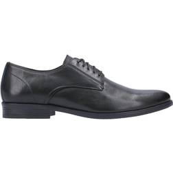 Hush Puppies Oscar Clean Toe Lace-Up - Black