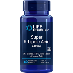 Life Extension Super R-Lipoic Acid 240mg 60 Stk.