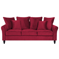 Beliani Bornholm Sofa 197cm 3-Sitzer