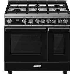 Smeg CPF92GMBL Black