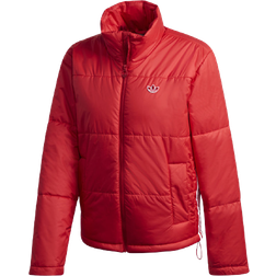 Adidas Chaqueta Puffer Rojo Mujer - Rojo