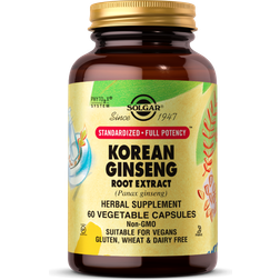 Solgar SFP Korean Ginseng Root Extract 60 Stk.