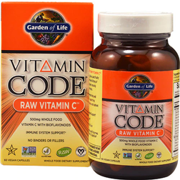 Garden of Life Vitamin Code Raw Vitamin C 60