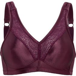 Swegmark Stars Soft Bra - Plum