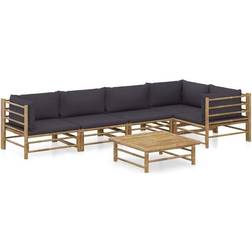 vidaXL 3058240 Loungesæt, 1 borde inkl. 5 sofaer