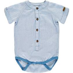 Minymo Body Shirt - Riviera (111263-7120)