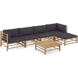 vidaXL 3058238 Loungesæt, 1 borde inkl. 4 sofaer