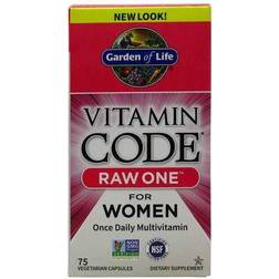 Garden of Life Vitamin Code Raw One For Women 75 pcs