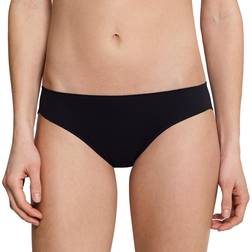 Schiesser Invisible Lace Brief - Black